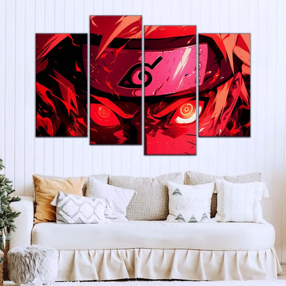 Naruto Wall Art - OP5001 - Naruto Uzumaki - Naruto Poster - Naruto Canvas