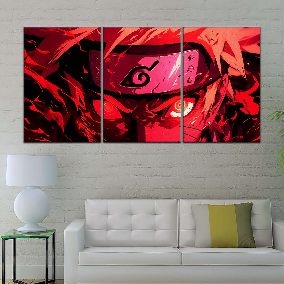 Naruto Wall Art - OP5001 - Naruto Uzumaki - Naruto Poster - Naruto Canvas