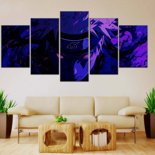 Naruto Wall Art - OP5002 - Naruto Uzumaki - Naruto Poster - Naruto Canvas
