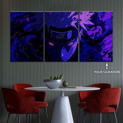 Naruto Wall Art - OP5002 - Naruto Uzumaki - Naruto Poster - Naruto Canvas