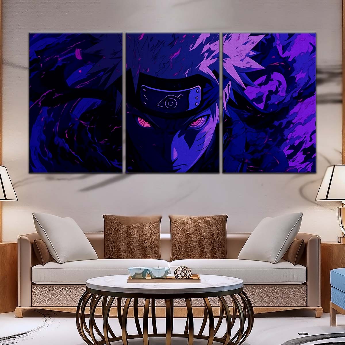 Naruto Wall Art - OP5002 - Naruto Uzumaki - Naruto Poster - Naruto Canvas