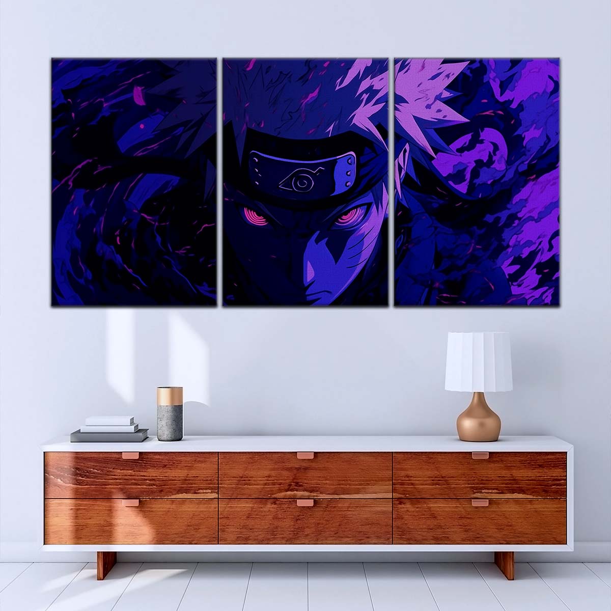 Naruto Wall Art - OP5002 - Naruto Uzumaki - Naruto Poster - Naruto Canvas