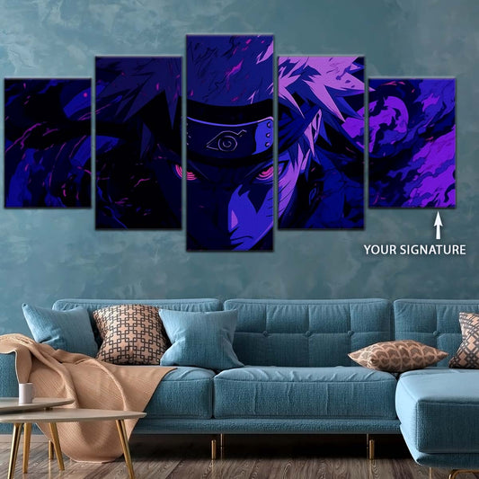 Naruto Wall Art - OP5002 - Naruto Uzumaki - Naruto Poster - Naruto Canvas