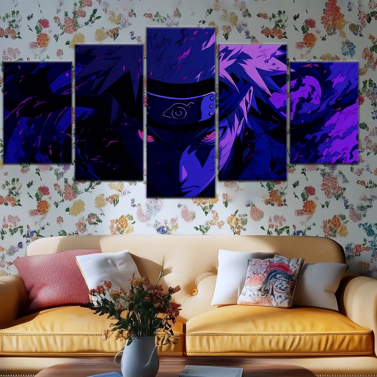 Naruto Wall Art - OP5002 - Naruto Uzumaki - Naruto Poster - Naruto Canvas