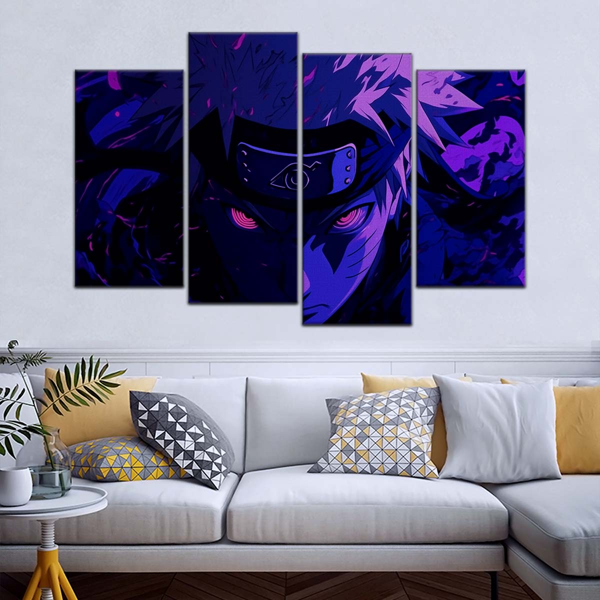 Naruto Wall Art - OP5002 - Naruto Uzumaki - Naruto Poster - Naruto Canvas