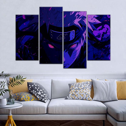 Naruto Wall Art - OP5002 - Naruto Uzumaki - Naruto Poster - Naruto Canvas