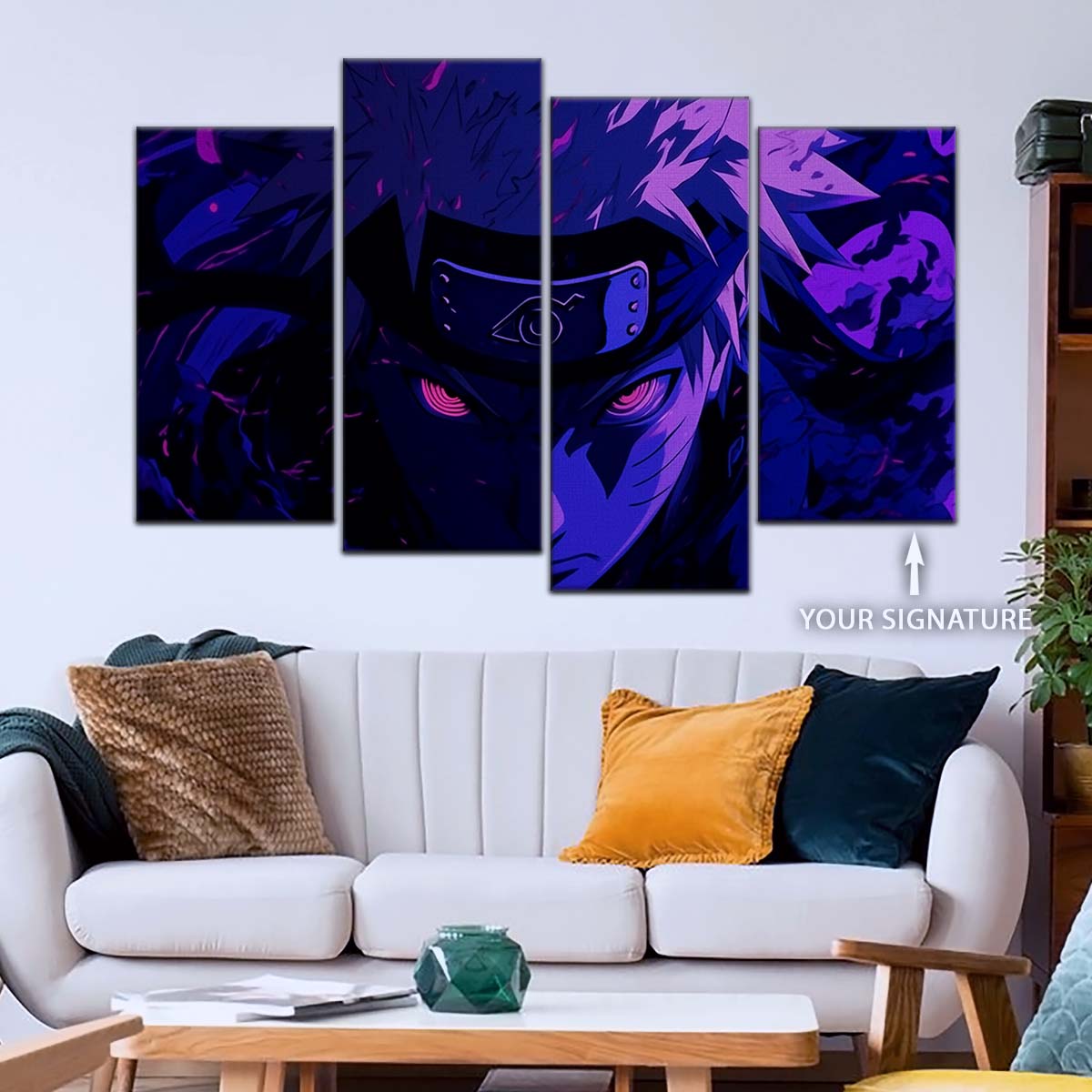 Naruto Wall Art - OP5002 - Naruto Uzumaki - Naruto Poster - Naruto Canvas