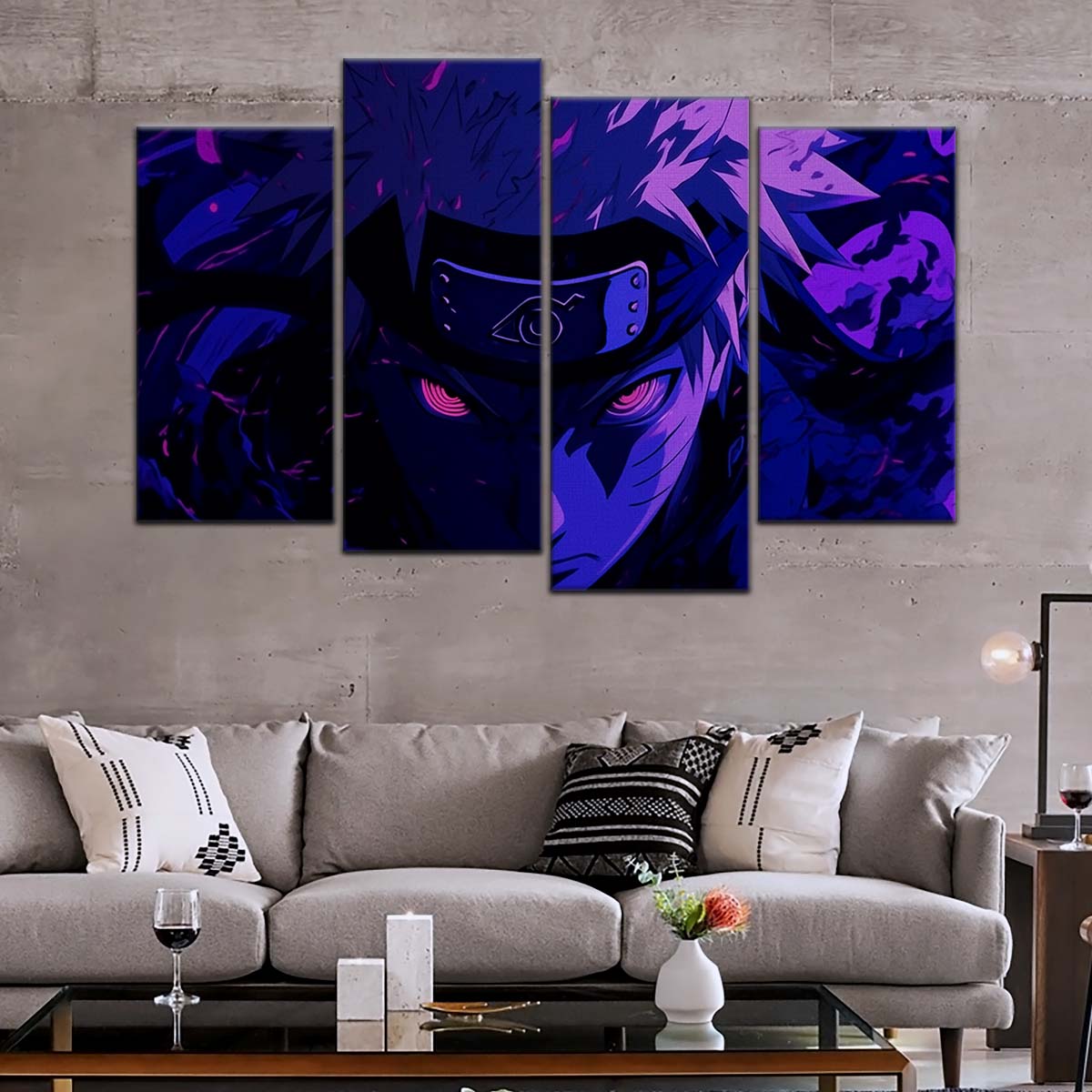 Naruto Wall Art - OP5002 - Naruto Uzumaki - Naruto Poster - Naruto Canvas