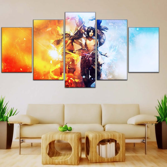 Naruto Wall Art - OP5008 - Naruto Uzumaki - Sasuke Uchiha - Naruto Poster - Naruto Canvas