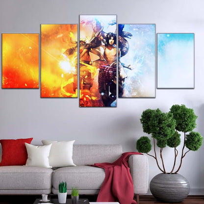 Naruto Wall Art - OP5008 - Naruto Uzumaki - Sasuke Uchiha - Naruto Poster - Naruto Canvas