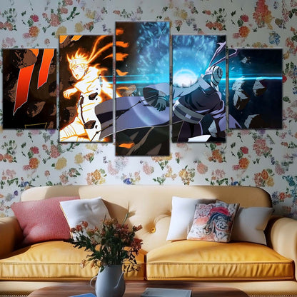 Naruto Wall Art - OP5011 - Sage of Six Paths - Naruto Uzumaki - Obito Uchiha - Naruto Poster - Naruto Canvas