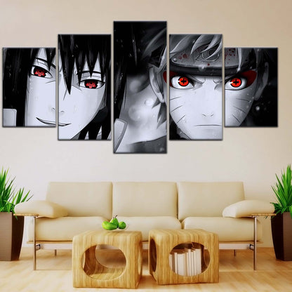 Naruto Wall Art - OP5019 - Naruto Uzumaki - Sasuke Uchiha - Naruto Poster - Naruto Canvas