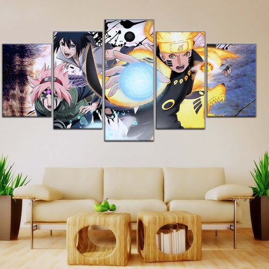 Naruto Wall Art - OP5022 - Sakura Haruno - Naruto Uzumaki - Sasuke Uchiha - Naruto Poster - Naruto Canvas