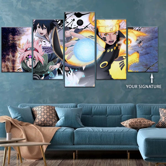 Naruto Wall Art - OP5022 - Sakura Haruno - Naruto Uzumaki - Sasuke Uchiha - Naruto Poster - Naruto Canvas