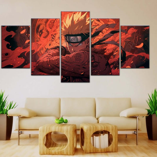 Naruto Wall Art - OP5028 - Naruto Uzumaki - Naruto Poster - Naruto Canvas