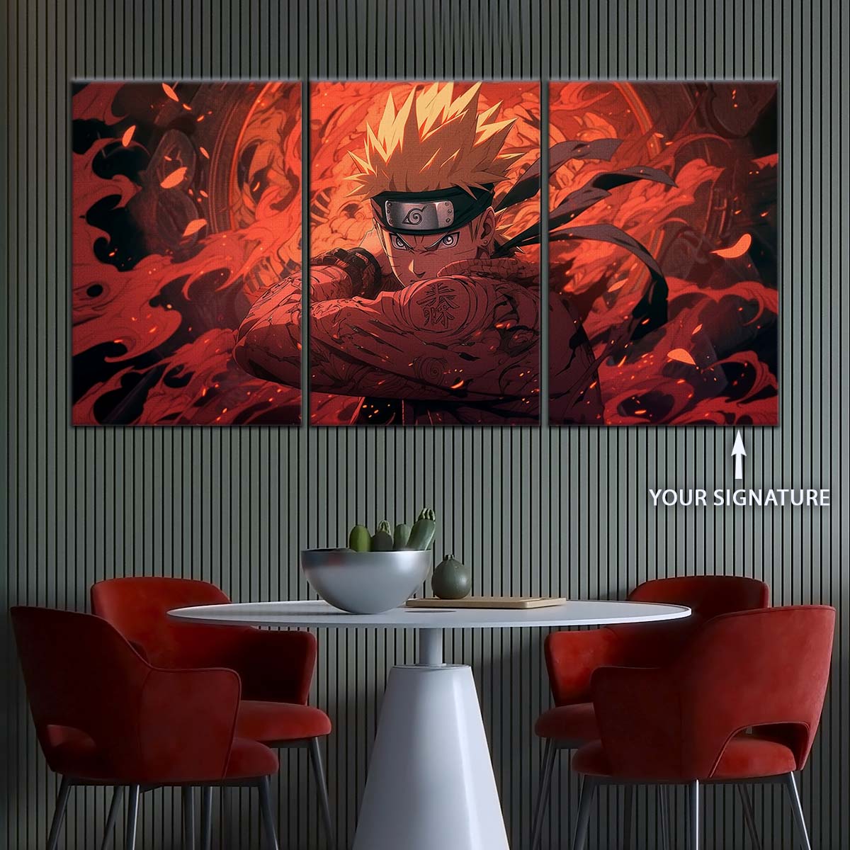 Naruto Wall Art - OP5028 - Naruto Uzumaki - Naruto Poster - Naruto Canvas