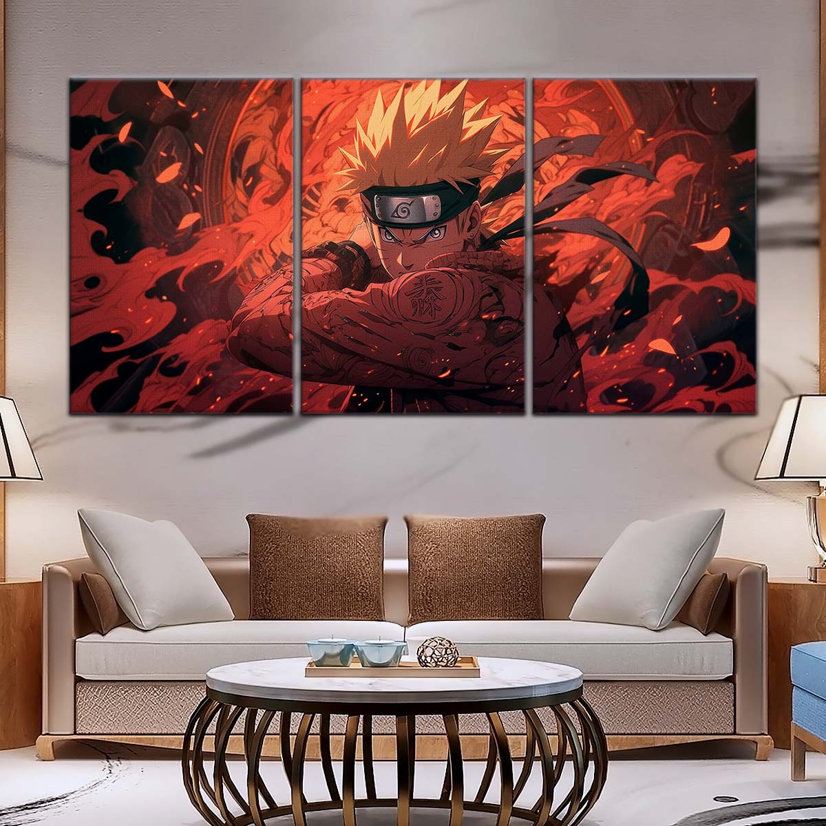 Naruto Wall Art - OP5028 - Naruto Uzumaki - Naruto Poster - Naruto Canvas