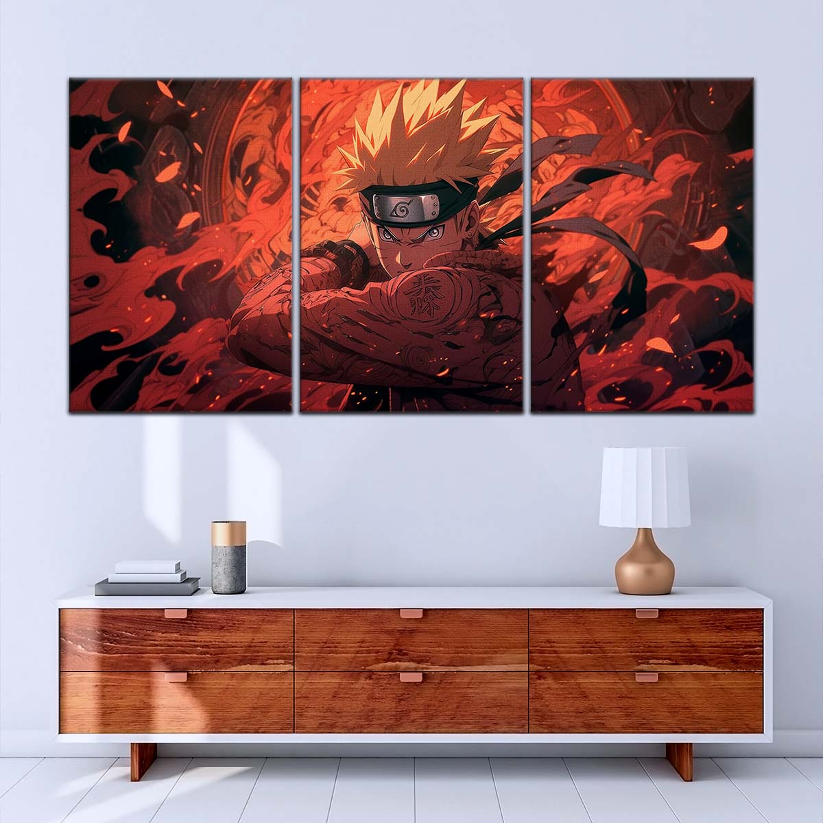 Naruto Wall Art - OP5028 - Naruto Uzumaki - Naruto Poster - Naruto Canvas