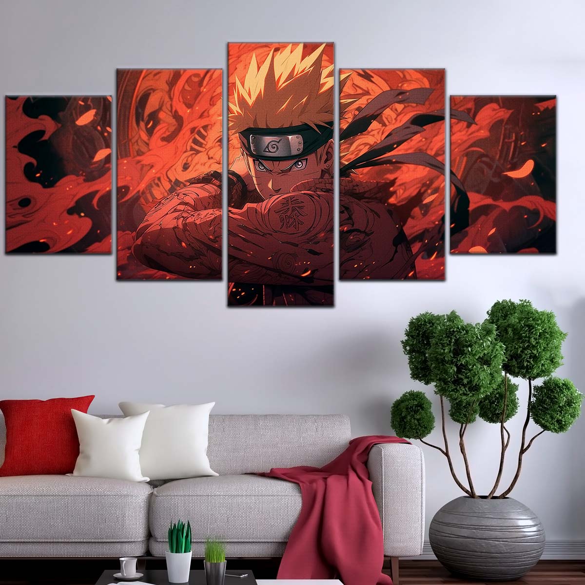 Naruto Wall Art - OP5028 - Naruto Uzumaki - Naruto Poster - Naruto Canvas