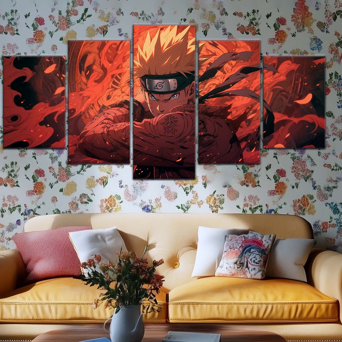 Naruto Wall Art - OP5028 - Naruto Uzumaki - Naruto Poster - Naruto Canvas