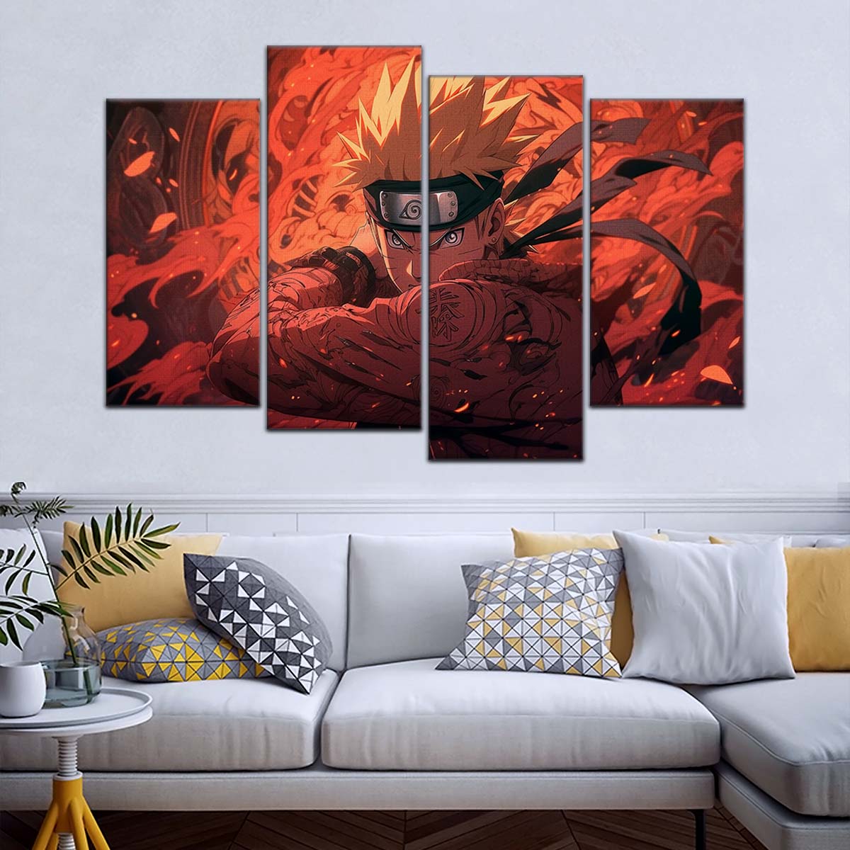 Naruto Wall Art - OP5028 - Naruto Uzumaki - Naruto Poster - Naruto Canvas