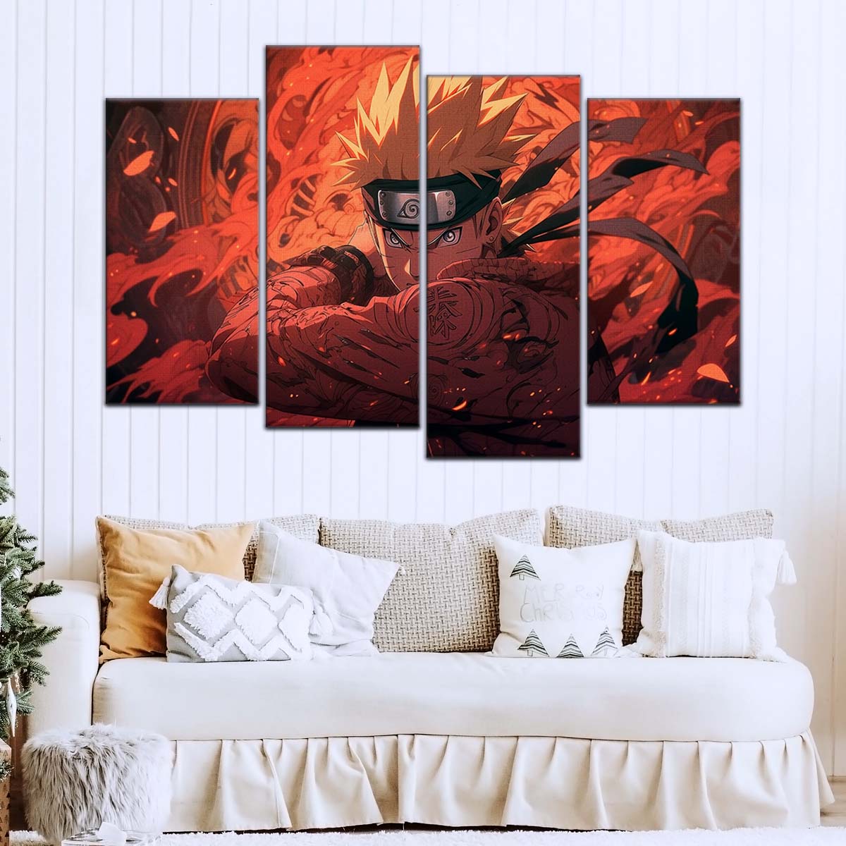 Naruto Wall Art - OP5028 - Naruto Uzumaki - Naruto Poster - Naruto Canvas