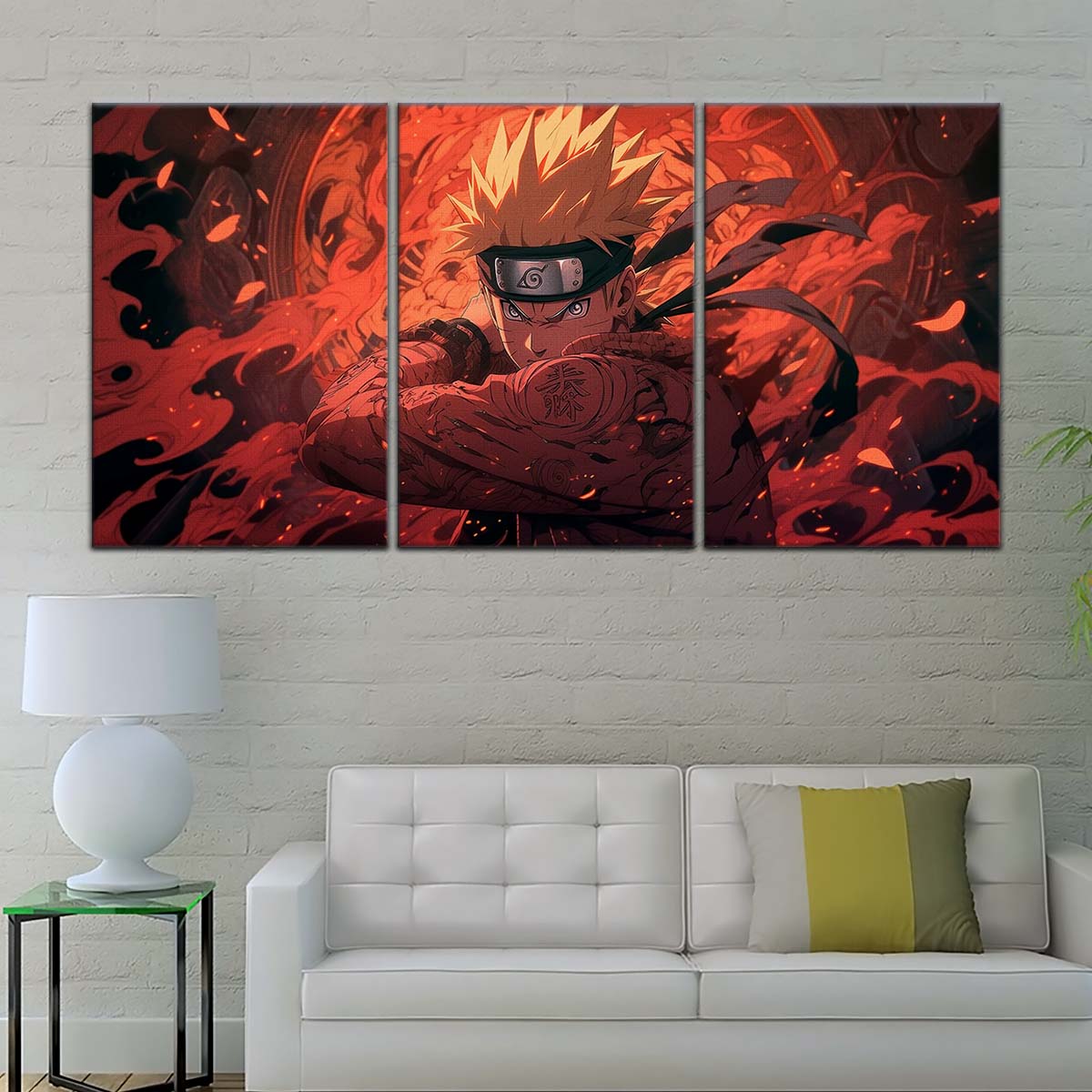 Naruto Wall Art - OP5028 - Naruto Uzumaki - Naruto Poster - Naruto Canvas