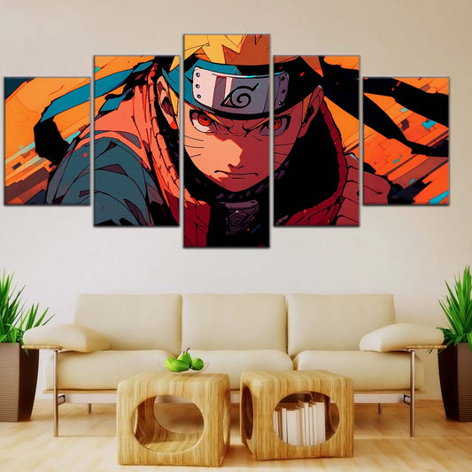 Naruto Wall Art - OP5029 - Naruto Uzumaki - Naruto Poster - Naruto Canvas