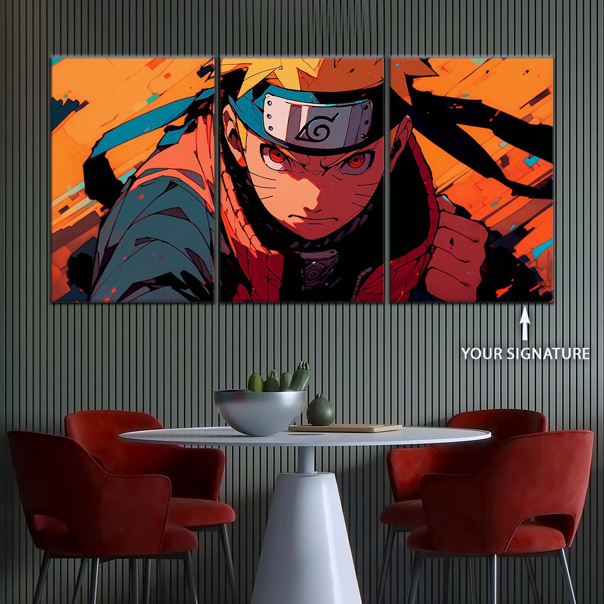 Naruto Wall Art - OP5029 - Naruto Uzumaki - Naruto Poster - Naruto Canvas