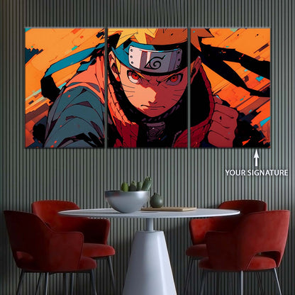 Naruto Wall Art - OP5029 - Naruto Uzumaki - Naruto Poster - Naruto Canvas