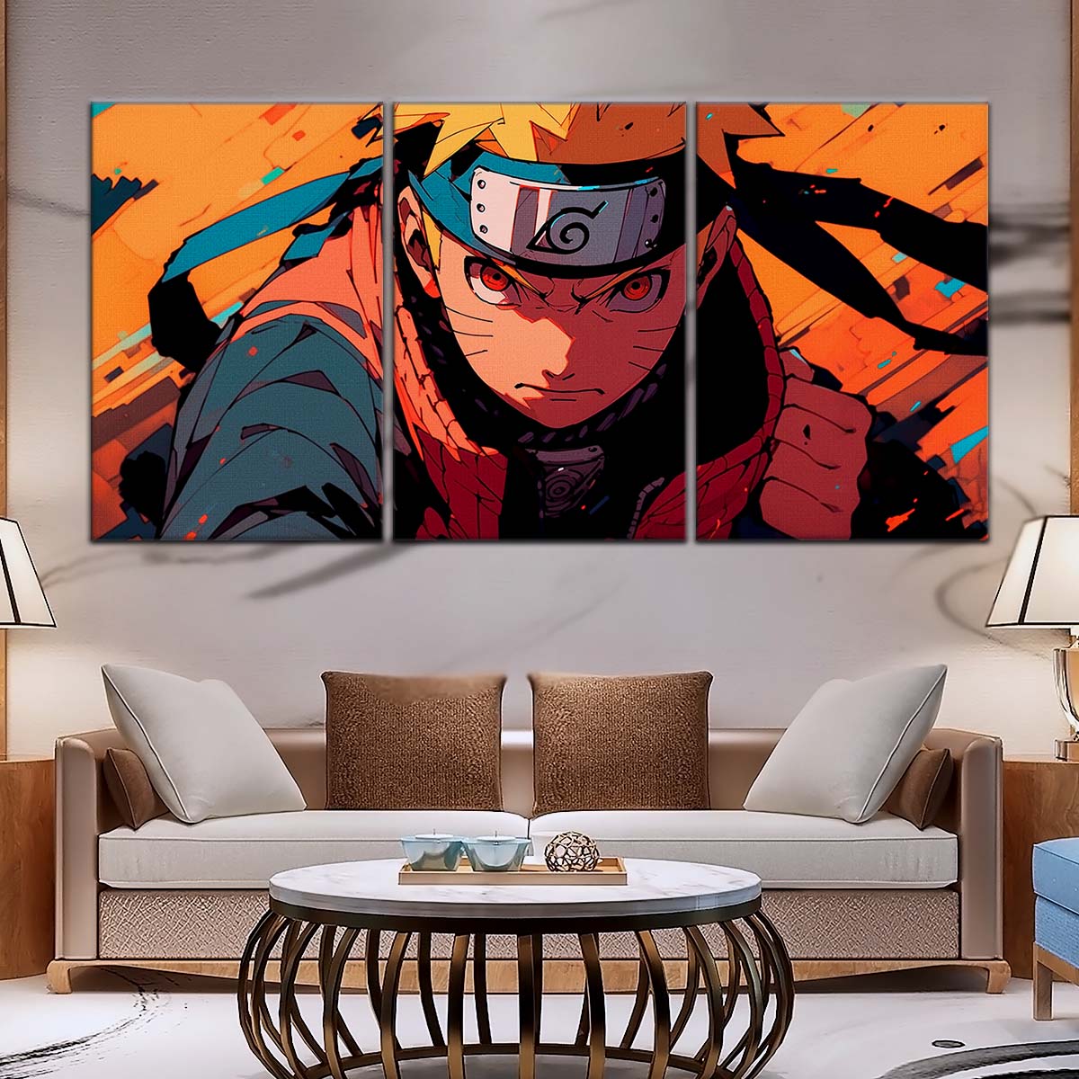 Naruto Wall Art - OP5029 - Naruto Uzumaki - Naruto Poster - Naruto Canvas