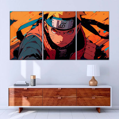 Naruto Wall Art - OP5029 - Naruto Uzumaki - Naruto Poster - Naruto Canvas