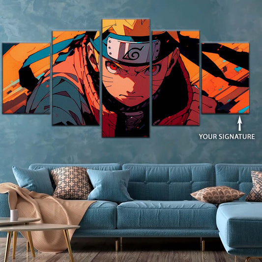 Naruto Wall Art - OP5029 - Naruto Uzumaki - Naruto Poster - Naruto Canvas