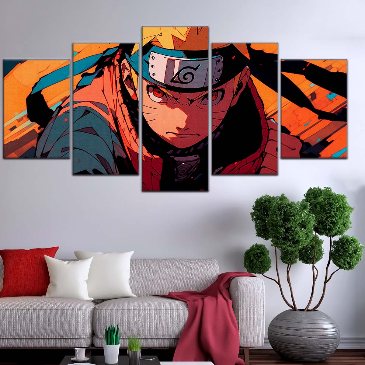 Naruto Wall Art - OP5029 - Naruto Uzumaki - Naruto Poster - Naruto Canvas