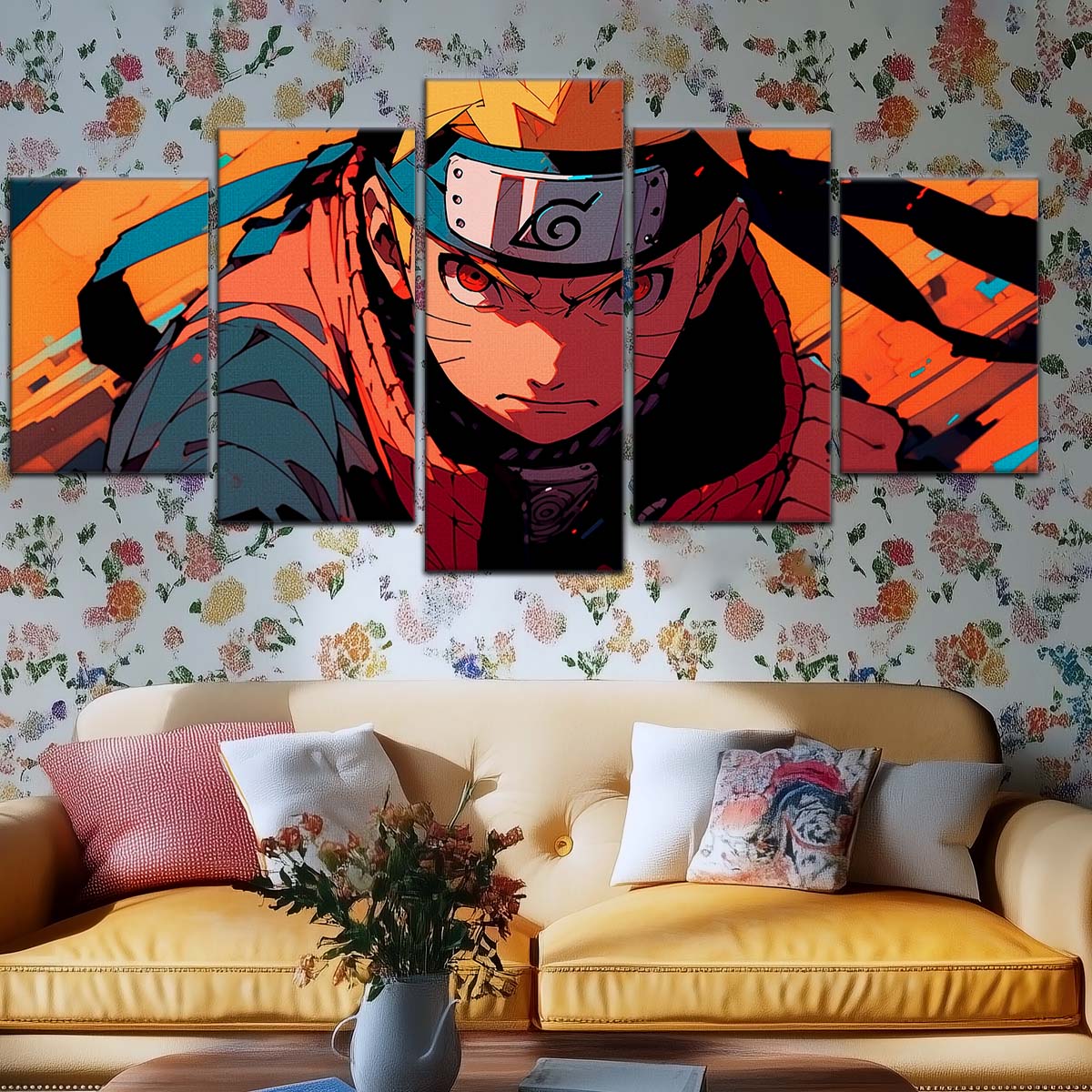 Naruto Wall Art - OP5029 - Naruto Uzumaki - Naruto Poster - Naruto Canvas