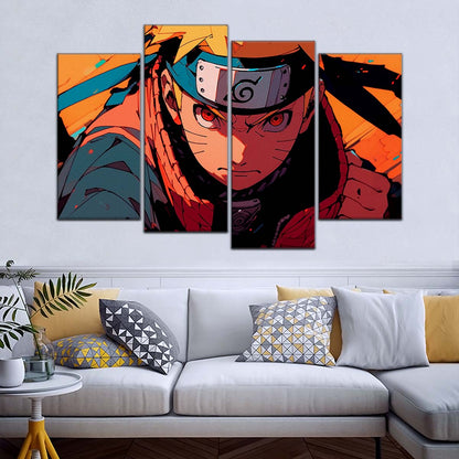 Naruto Wall Art - OP5029 - Naruto Uzumaki - Naruto Poster - Naruto Canvas