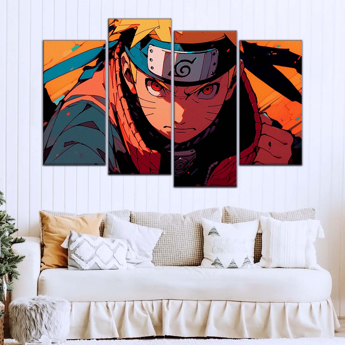 Naruto Wall Art - OP5029 - Naruto Uzumaki - Naruto Poster - Naruto Canvas