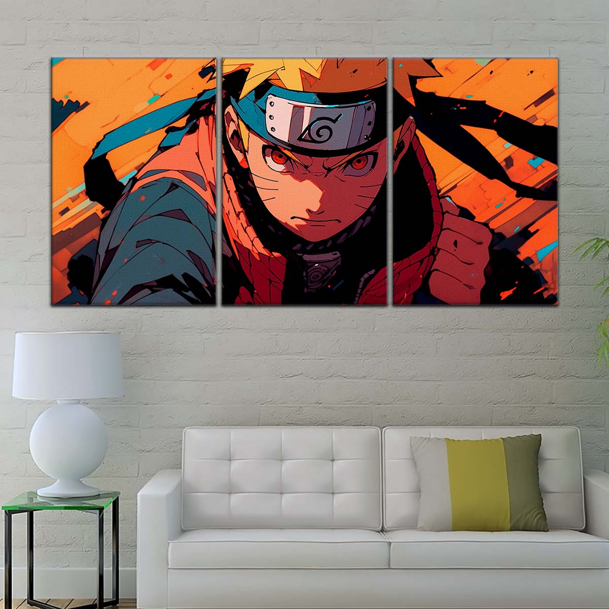 Naruto Wall Art - OP5029 - Naruto Uzumaki - Naruto Poster - Naruto Canvas