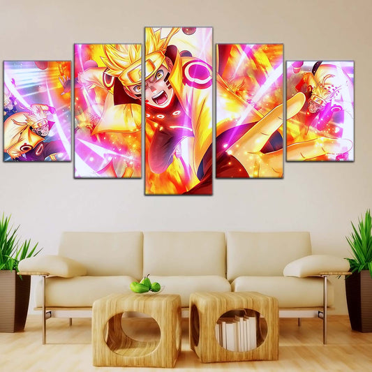 Naruto Wall Art - OP5031 - Naruto Uzumaki - Unleash the Ninja Spirit - Naruto Poster - Naruto Canvas