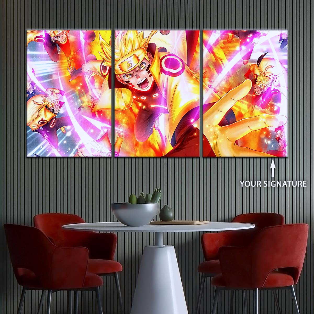 Naruto Wall Art - OP5031 - Naruto Uzumaki - Unleash the Ninja Spirit - Naruto Poster - Naruto Canvas