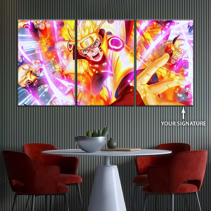 Naruto Wall Art - OP5031 - Naruto Uzumaki - Unleash the Ninja Spirit - Naruto Poster - Naruto Canvas