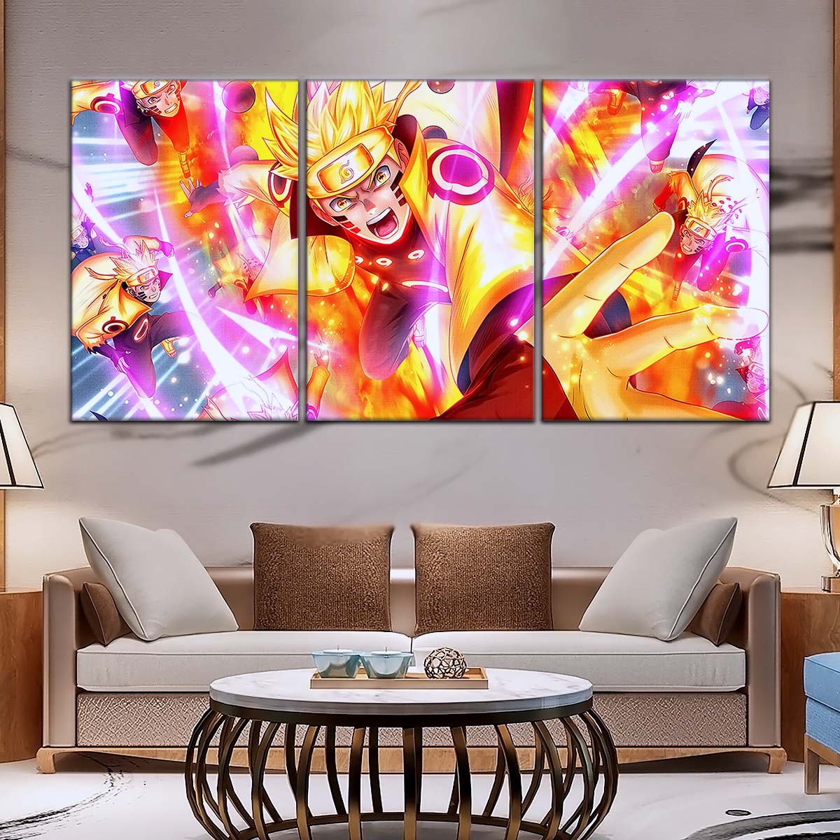 Naruto Wall Art - OP5031 - Naruto Uzumaki - Unleash the Ninja Spirit - Naruto Poster - Naruto Canvas