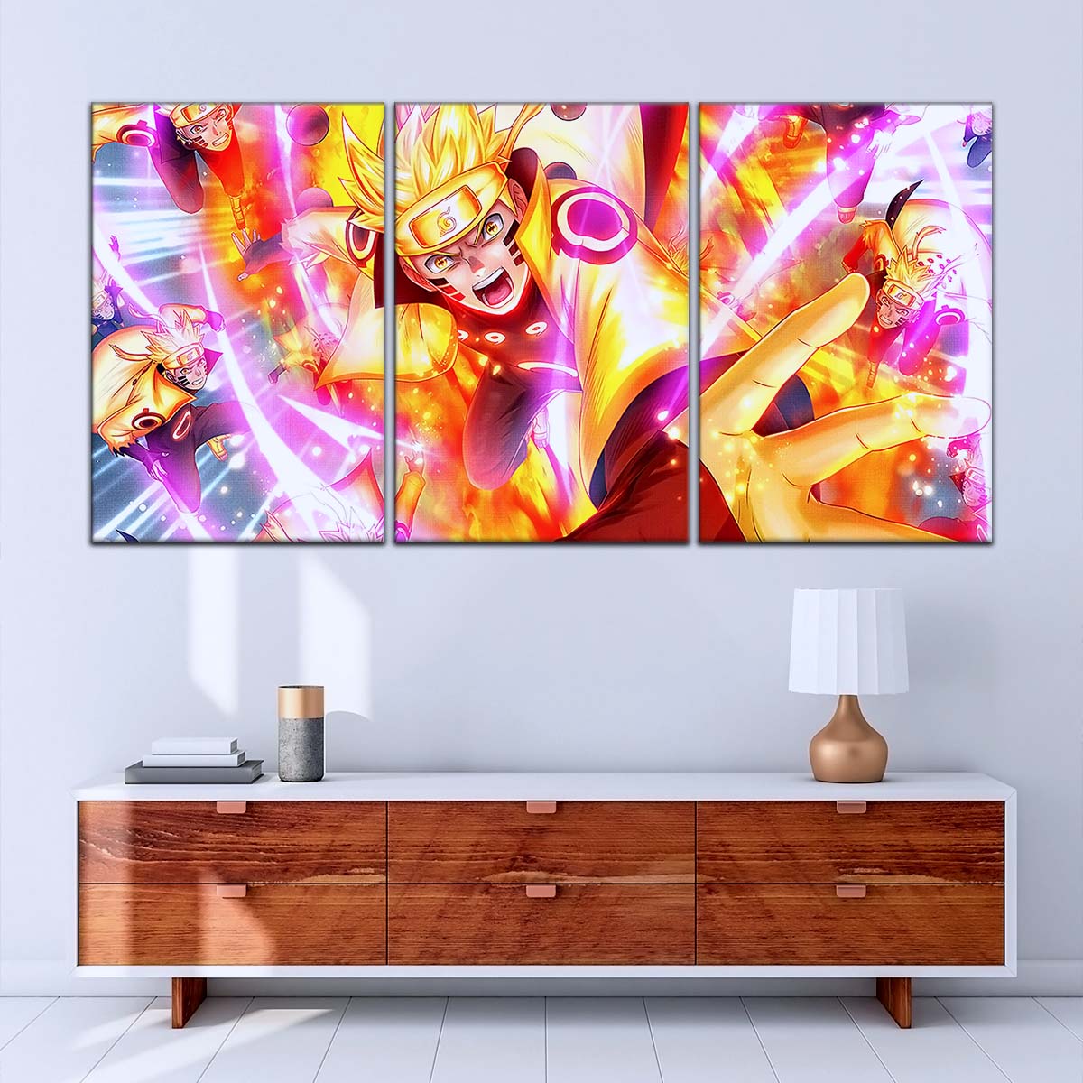 Naruto Wall Art - OP5031 - Naruto Uzumaki - Unleash the Ninja Spirit - Naruto Poster - Naruto Canvas