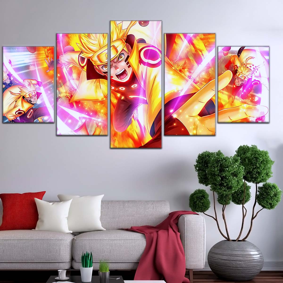 Naruto Wall Art - OP5031 - Naruto Uzumaki - Unleash the Ninja Spirit - Naruto Poster - Naruto Canvas