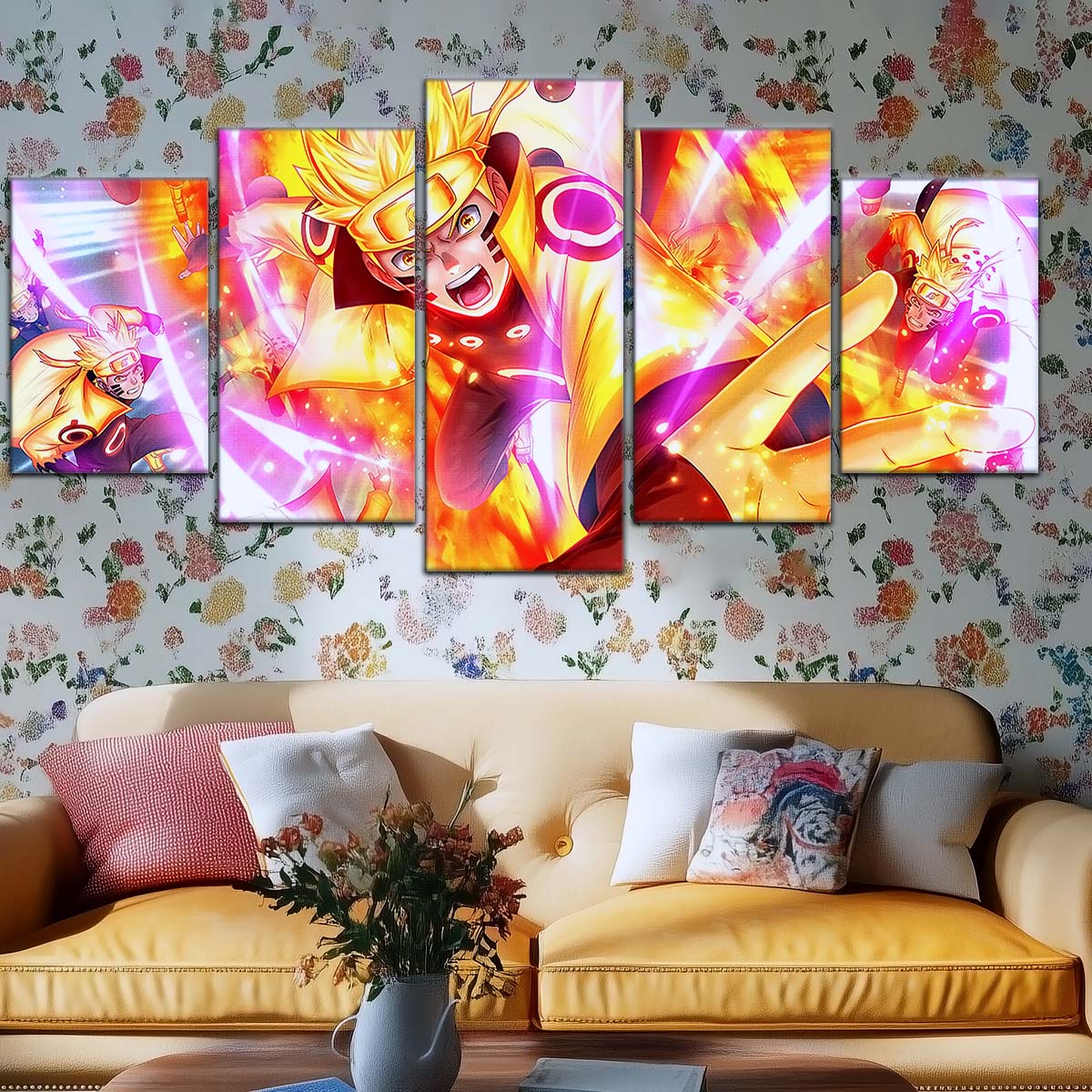 Naruto Wall Art - OP5031 - Naruto Uzumaki - Unleash the Ninja Spirit - Naruto Poster - Naruto Canvas