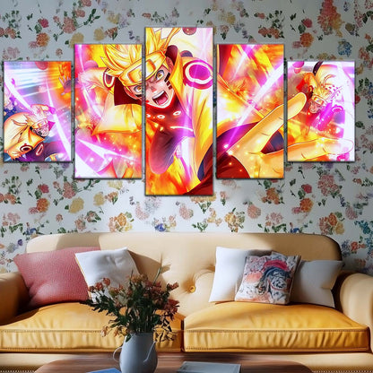 Naruto Wall Art - OP5031 - Naruto Uzumaki - Unleash the Ninja Spirit - Naruto Poster - Naruto Canvas