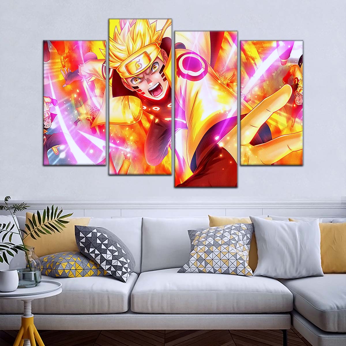 Naruto Wall Art - OP5031 - Naruto Uzumaki - Unleash the Ninja Spirit - Naruto Poster - Naruto Canvas