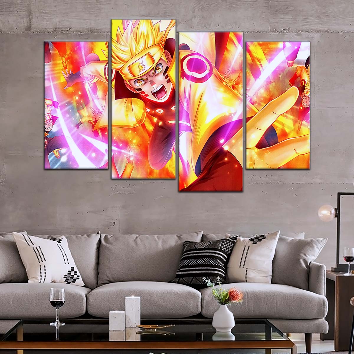 Naruto Wall Art - OP5031 - Naruto Uzumaki - Unleash the Ninja Spirit - Naruto Poster - Naruto Canvas