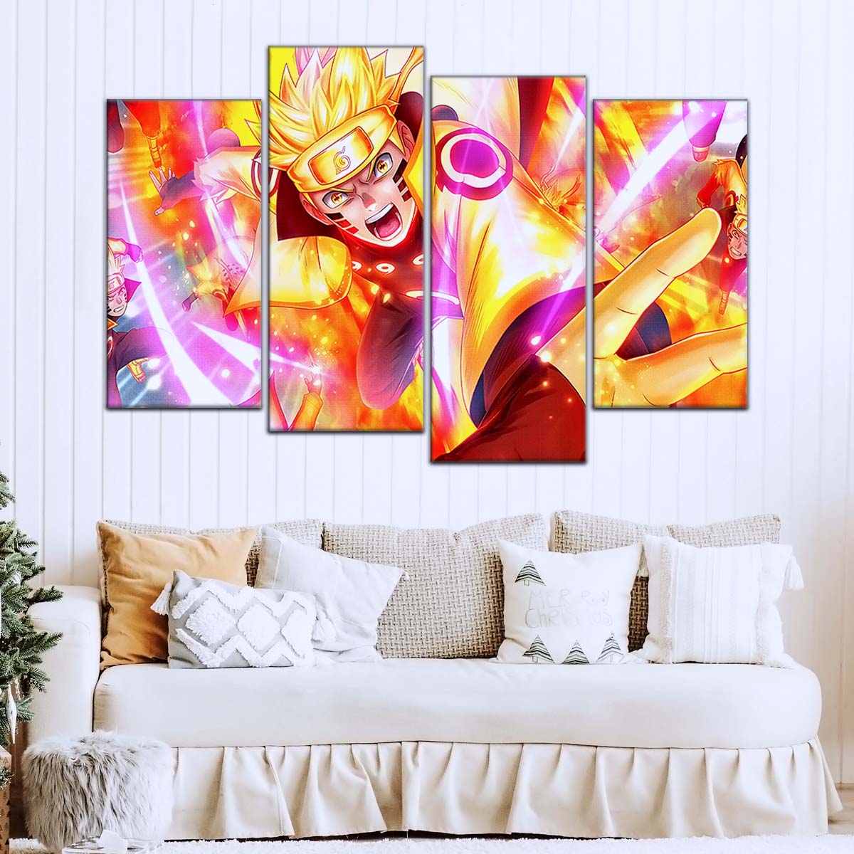 Naruto Wall Art - OP5031 - Naruto Uzumaki - Unleash the Ninja Spirit - Naruto Poster - Naruto Canvas