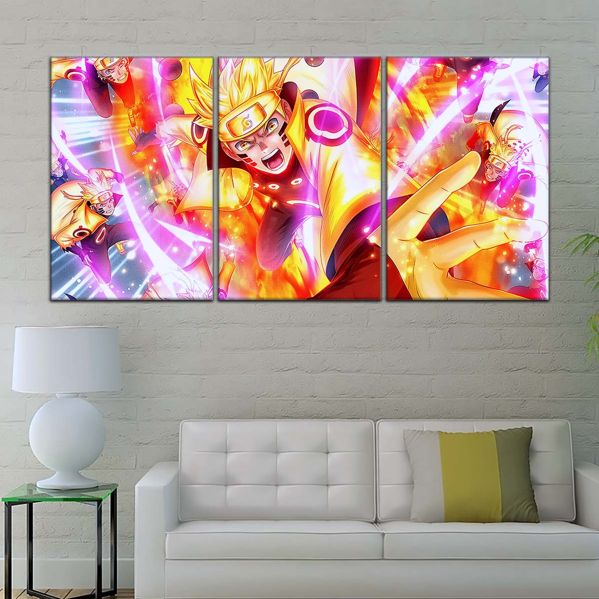 Naruto Wall Art - OP5031 - Naruto Uzumaki - Unleash the Ninja Spirit - Naruto Poster - Naruto Canvas